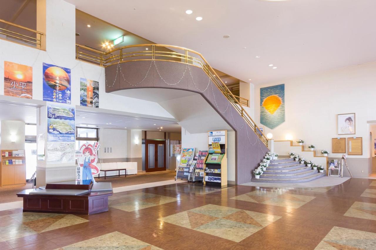 Haboro Onsen Sunset Plaza Hotel ภายนอก รูปภาพ
