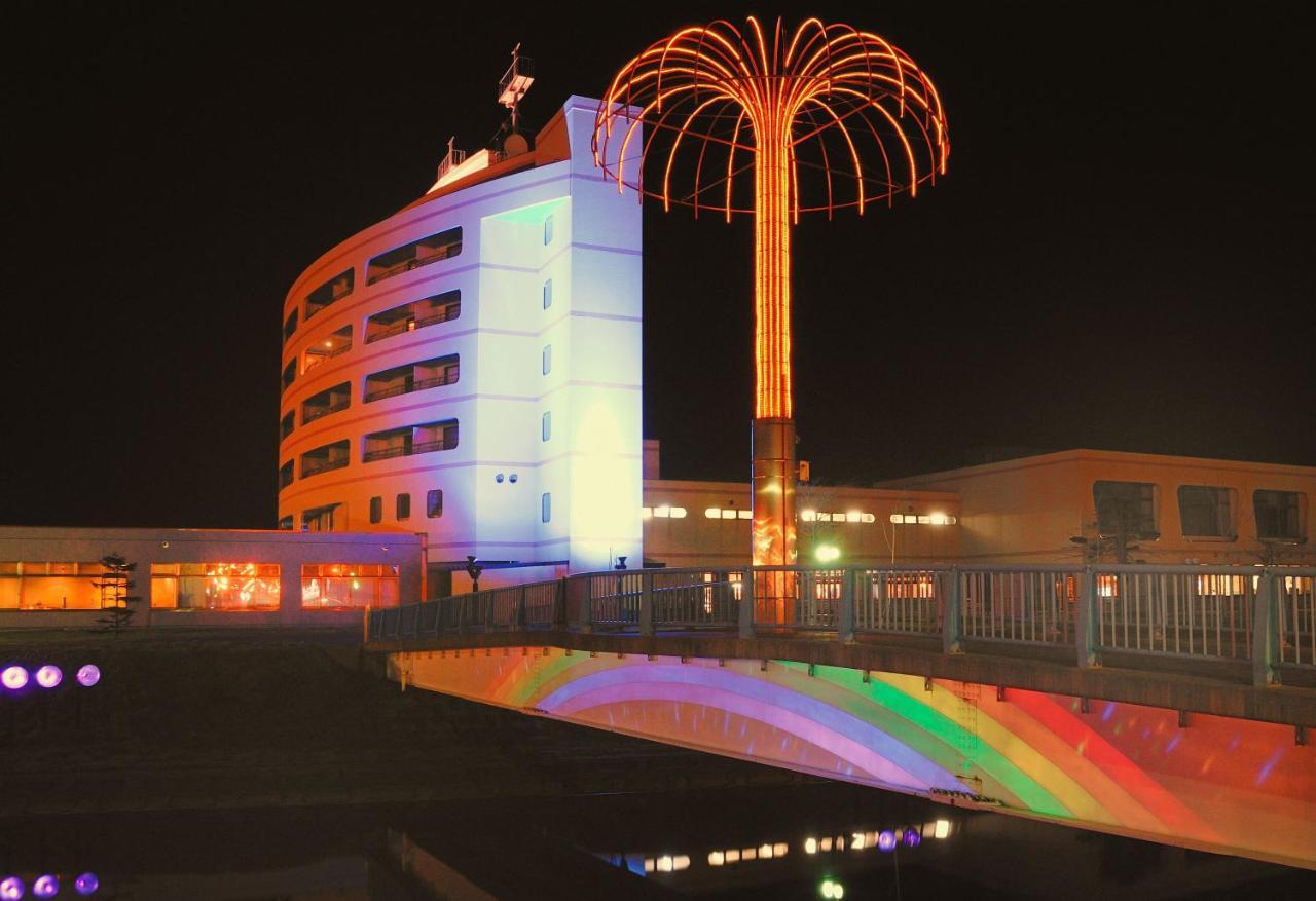 Haboro Onsen Sunset Plaza Hotel ภายนอก รูปภาพ