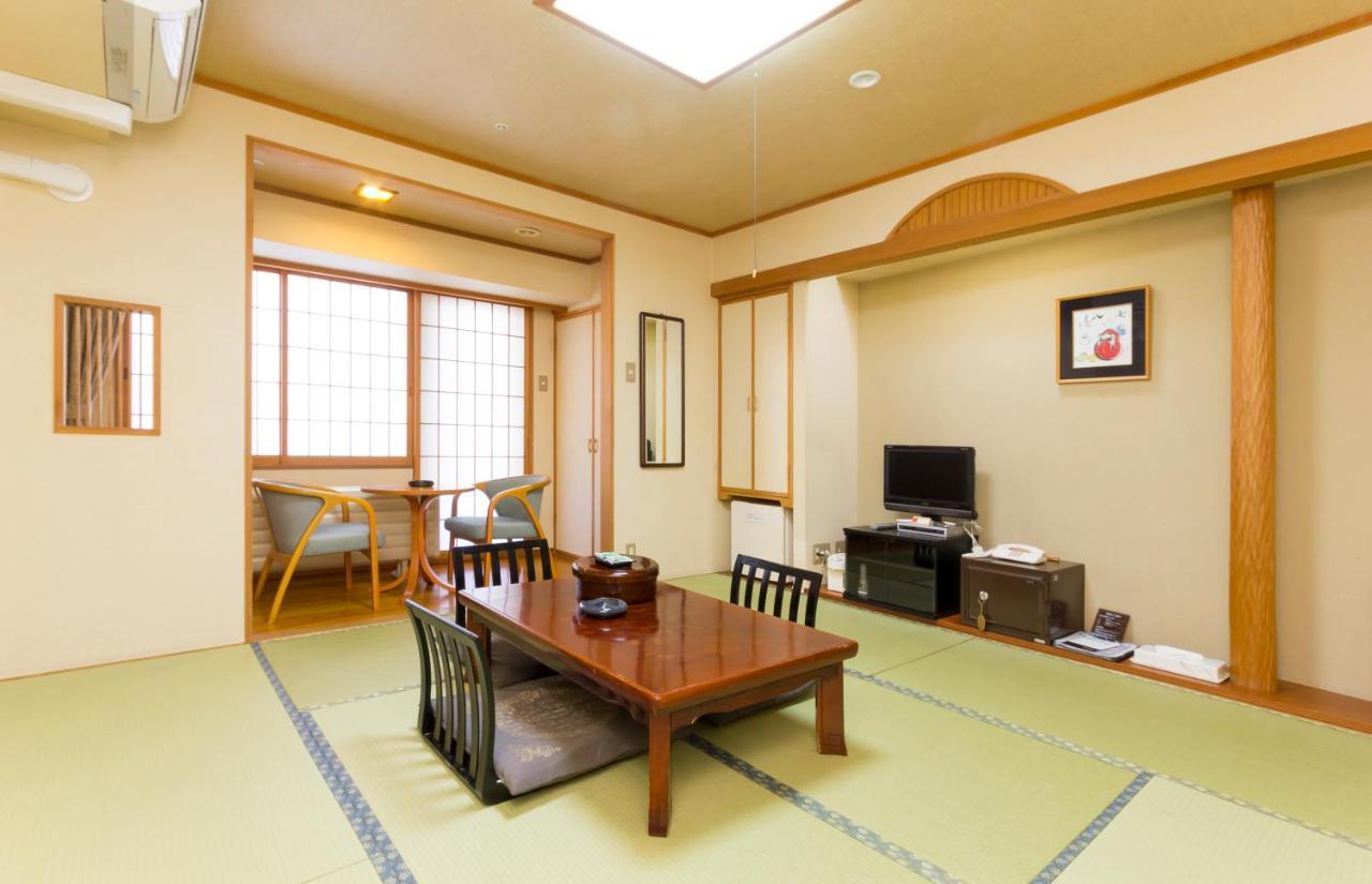 Haboro Onsen Sunset Plaza Hotel ภายนอก รูปภาพ