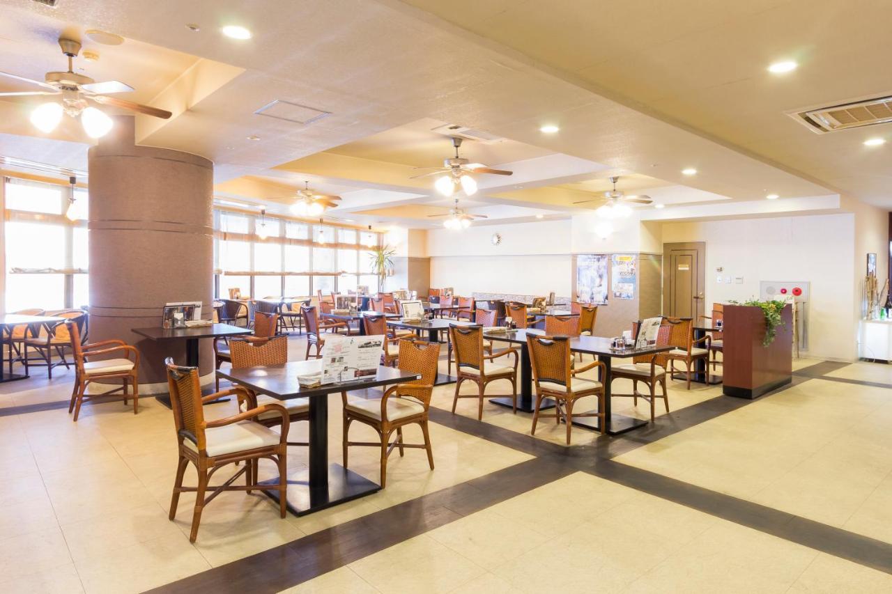 Haboro Onsen Sunset Plaza Hotel ภายนอก รูปภาพ