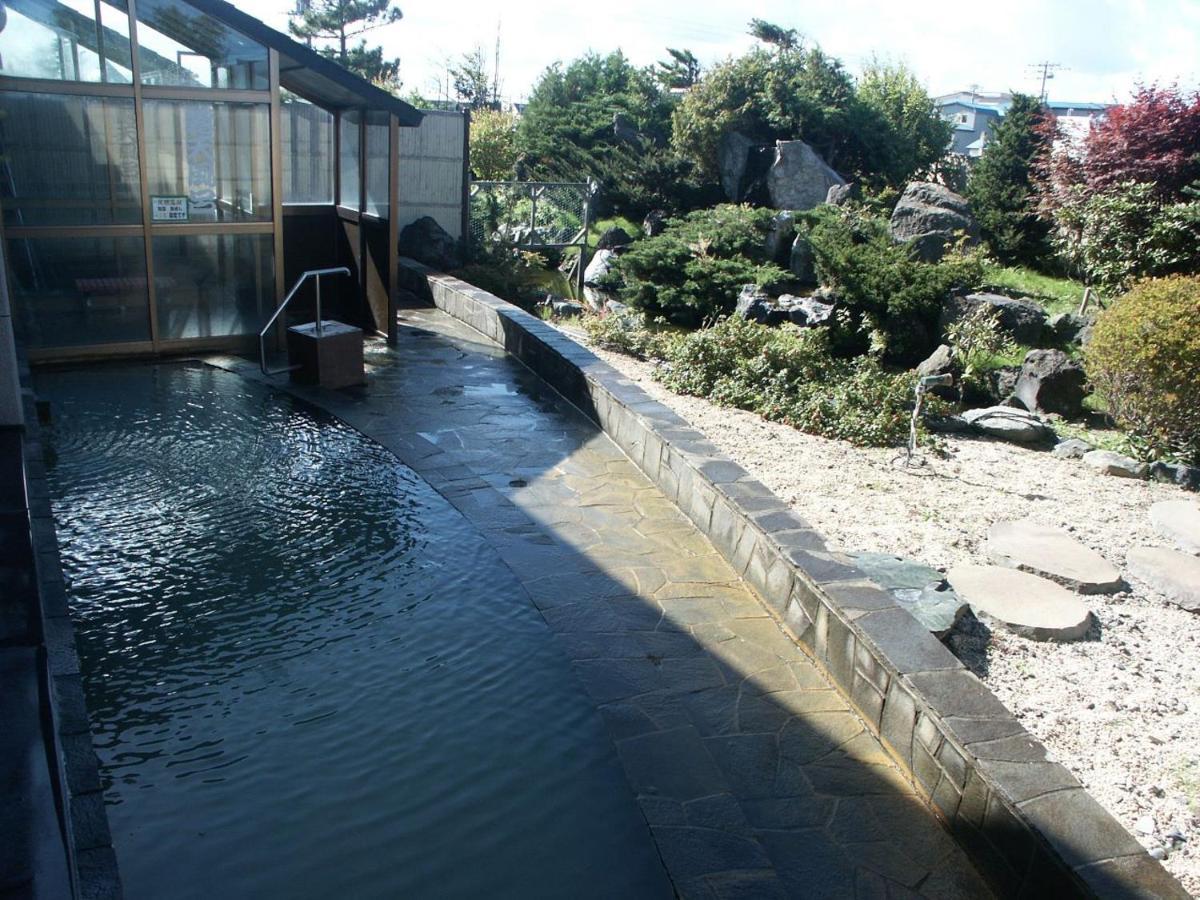 Haboro Onsen Sunset Plaza Hotel ภายนอก รูปภาพ