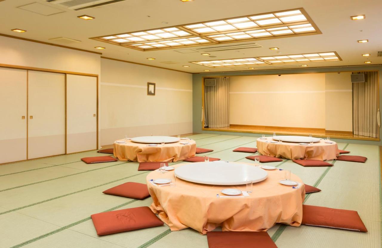 Haboro Onsen Sunset Plaza Hotel ภายนอก รูปภาพ