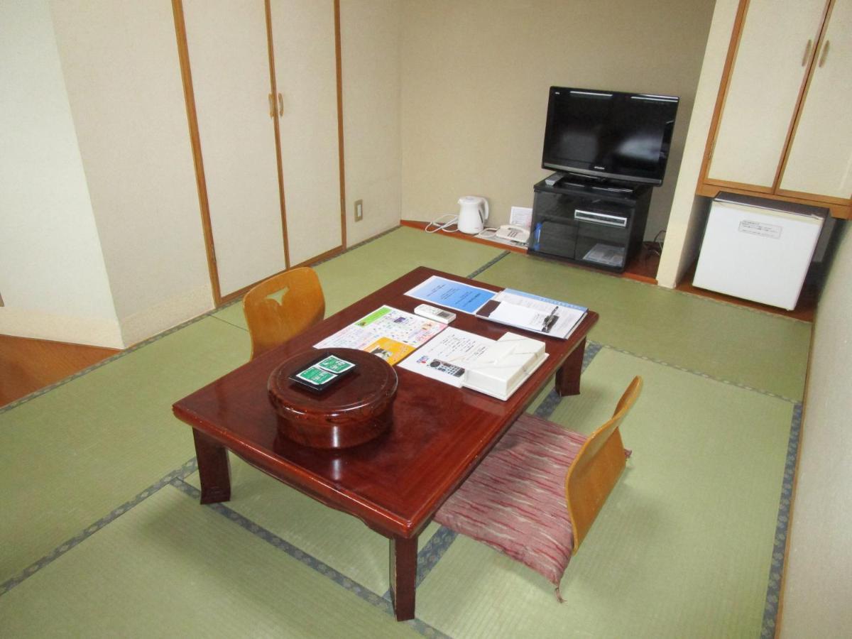 Haboro Onsen Sunset Plaza Hotel ห้อง รูปภาพ