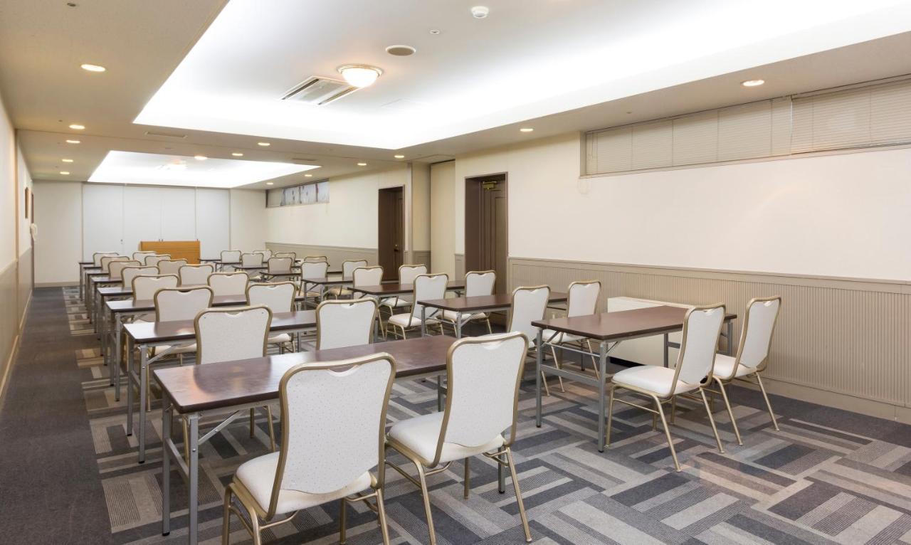 Haboro Onsen Sunset Plaza Hotel ภายนอก รูปภาพ