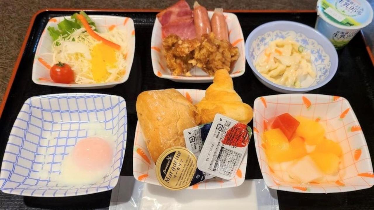 Haboro Onsen Sunset Plaza Hotel ภายนอก รูปภาพ