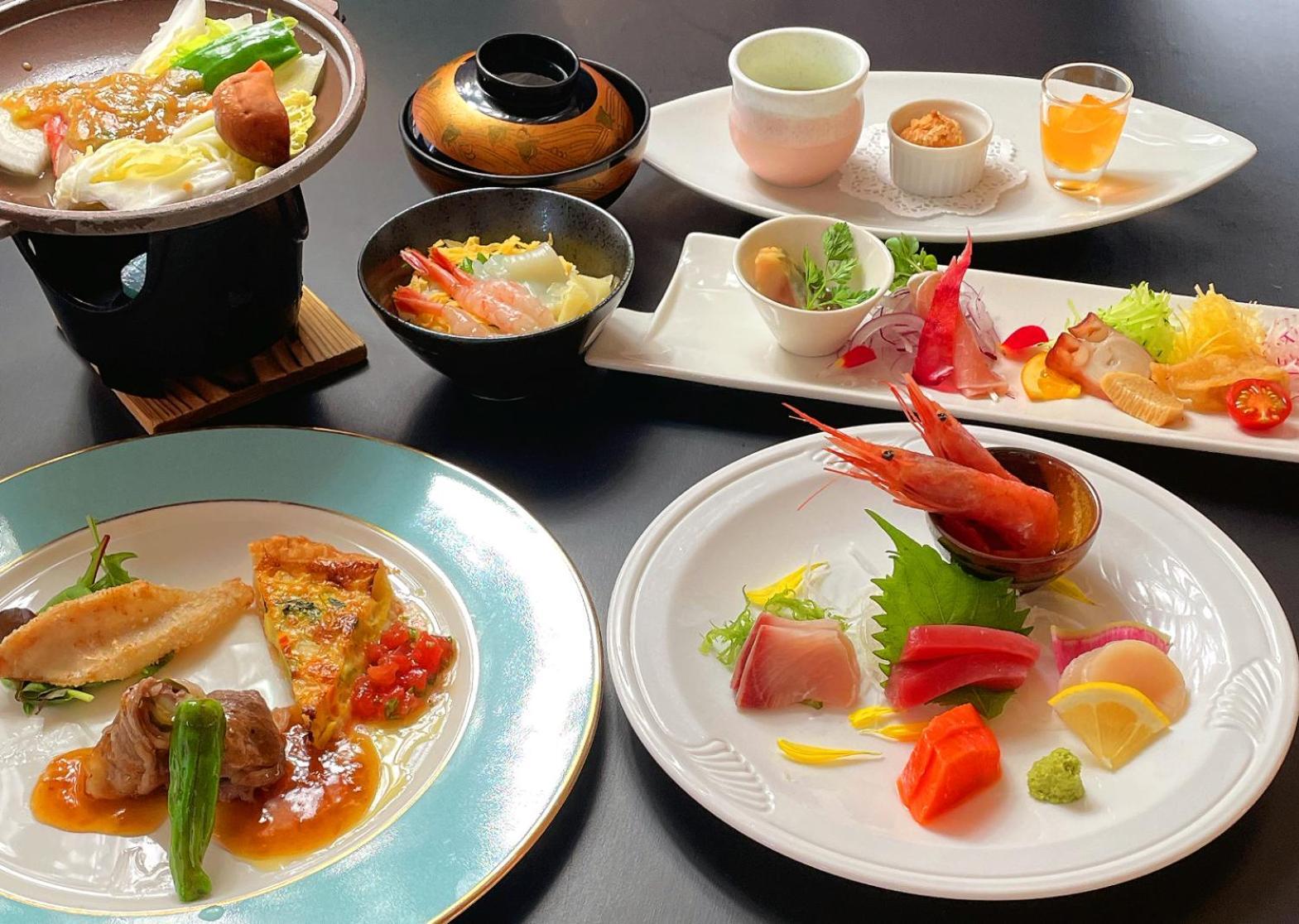 Haboro Onsen Sunset Plaza Hotel ภายนอก รูปภาพ
