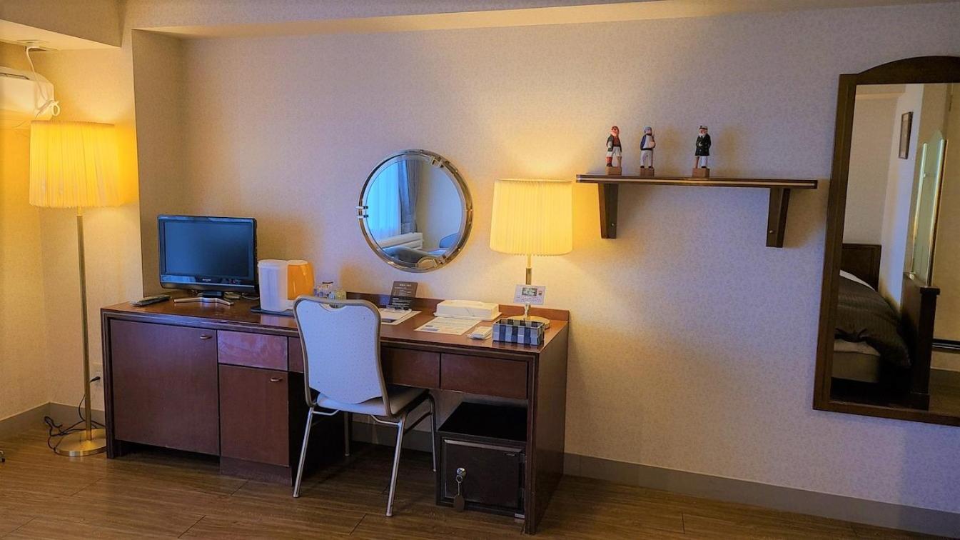 Haboro Onsen Sunset Plaza Hotel ภายนอก รูปภาพ