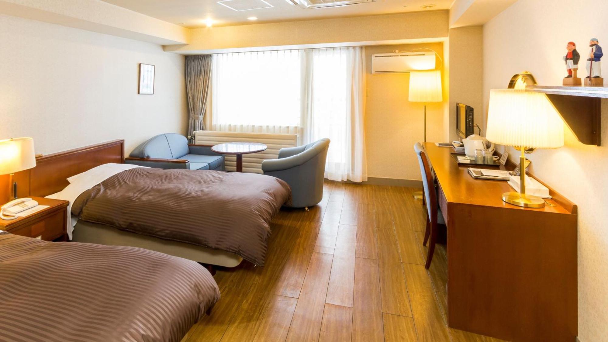 Haboro Onsen Sunset Plaza Hotel ภายนอก รูปภาพ